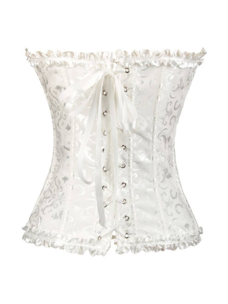 STEAMPUNK GOTHIC LACE OVERBUST CORSET